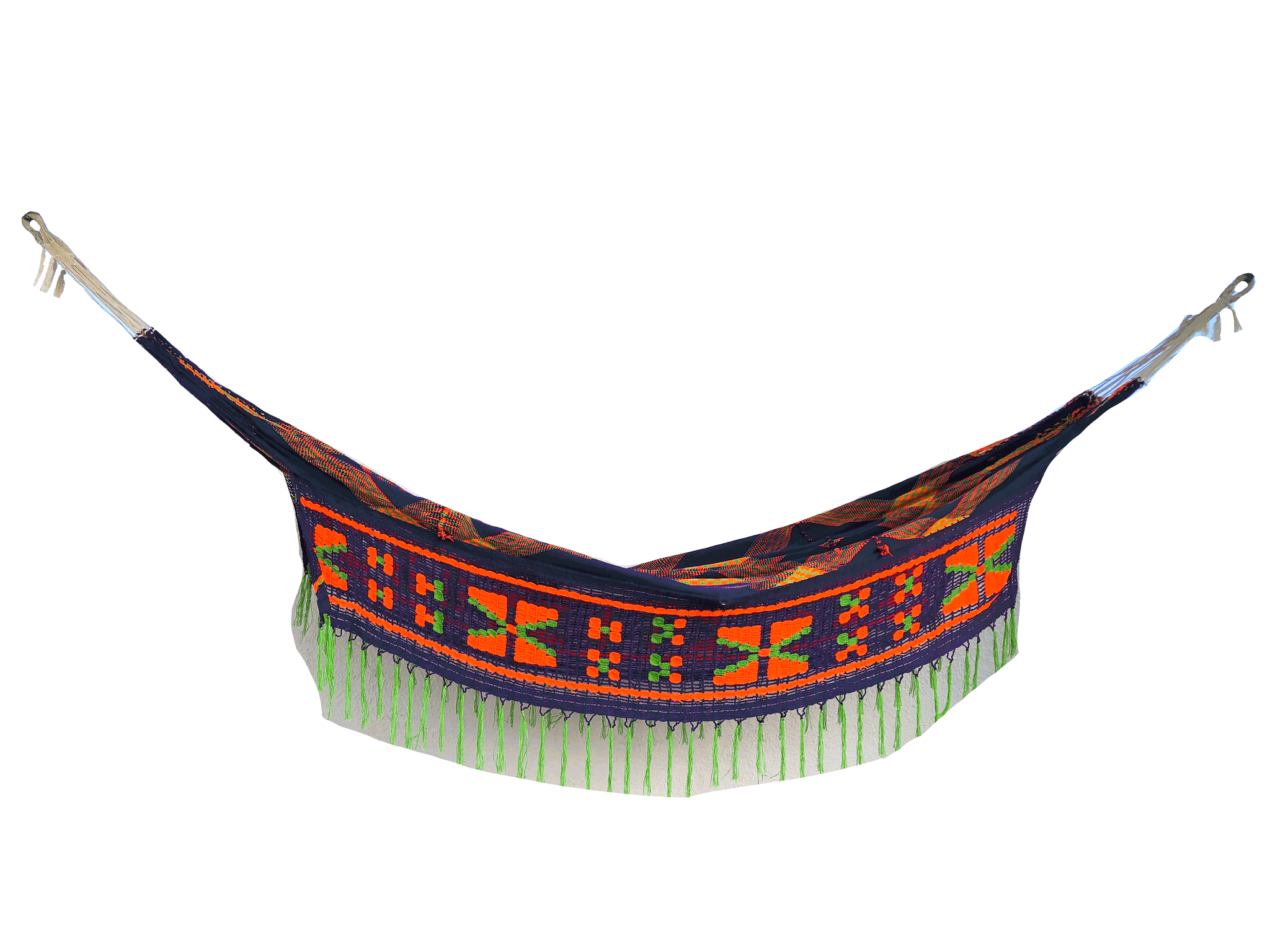 Chinchorro artesanal sencillo