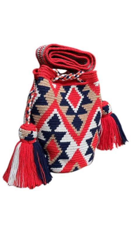 Mochila mediana con diseño